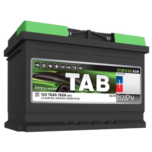 70 TAB Eco Dry AGM о.п.