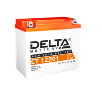 12в 20А DELTA CT 12201(YTX20L-BS)
